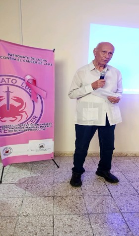 Conferencia de prevención del cáncer de mama